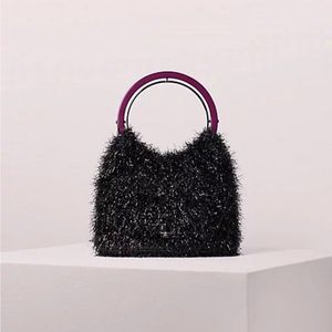 Kate Spade, Betty Tinsel Swag Bag